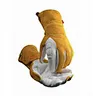 leather welding gauntlets